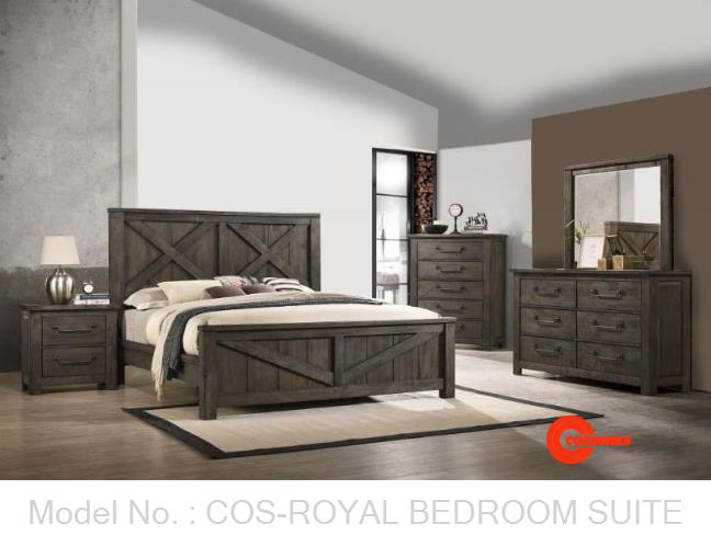 COS-ROYAL BEDROOM SUITE